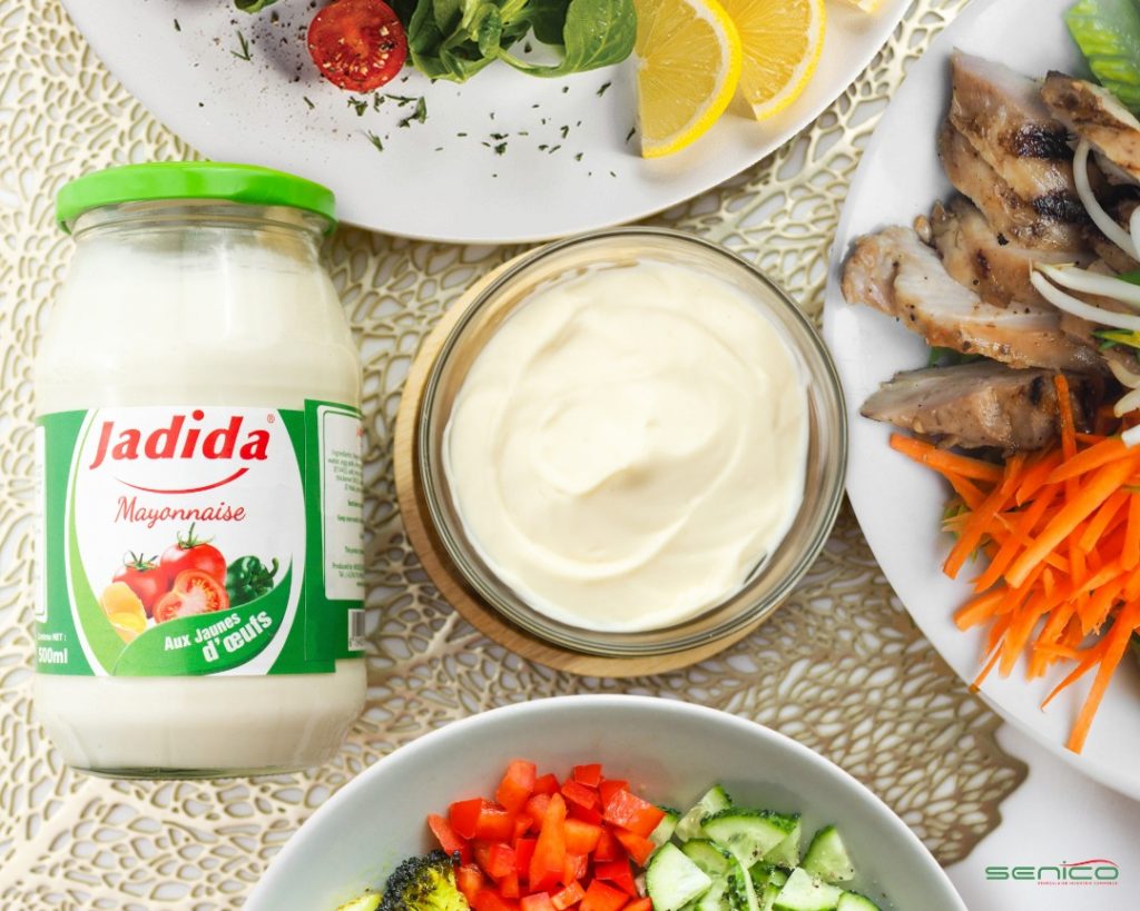 Recette sauce rémoulade avec la mayonnaise Jadida SENICO