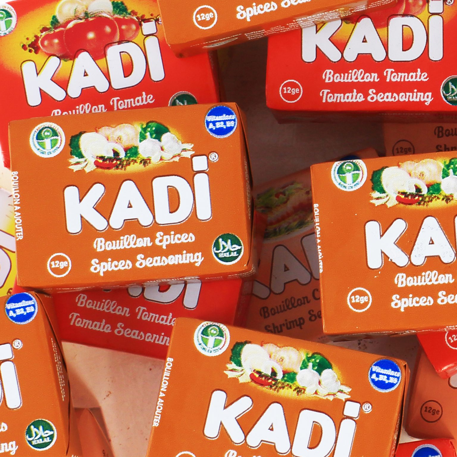 Bouillon KADI épices SENICO